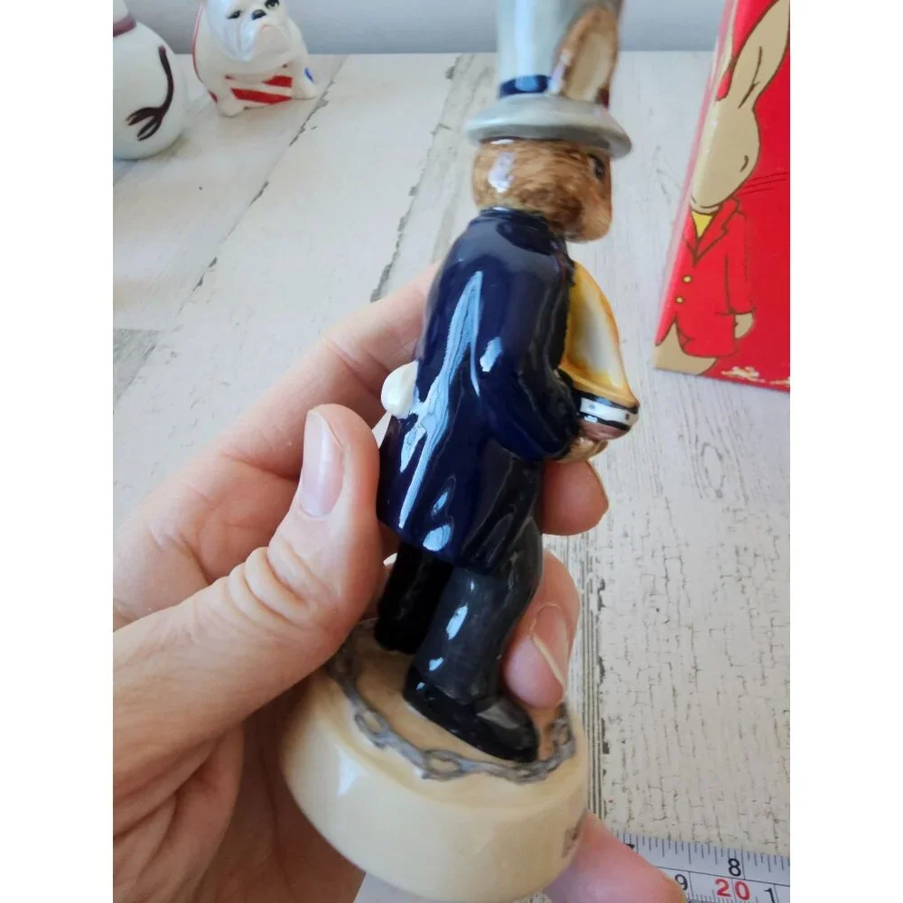 Royal doulton isambard Kingdom brunel DB 437 bunnykins bunny inventors ship sail
